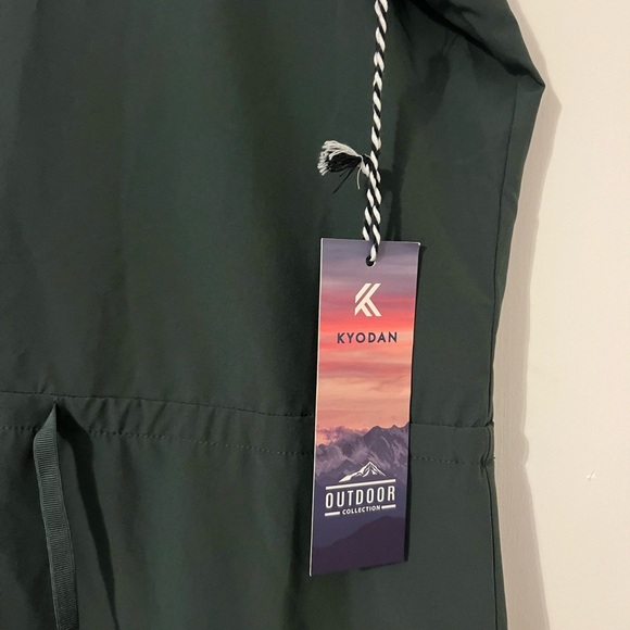 NWT Kyodan Forest Green Outdoor Dress Size S (i122) - Picture 2 of 11